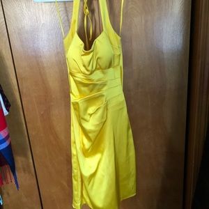 Cache yellow dress